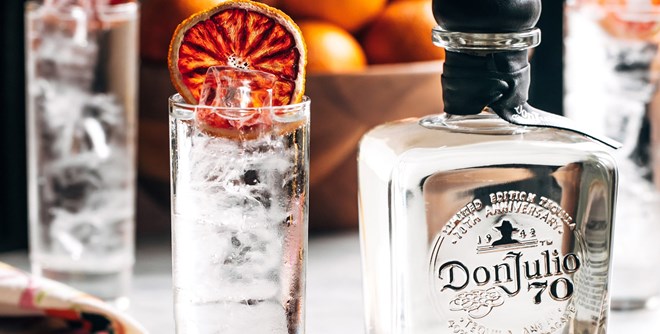 Don Julio 70 And Soda Cocktail (1)
