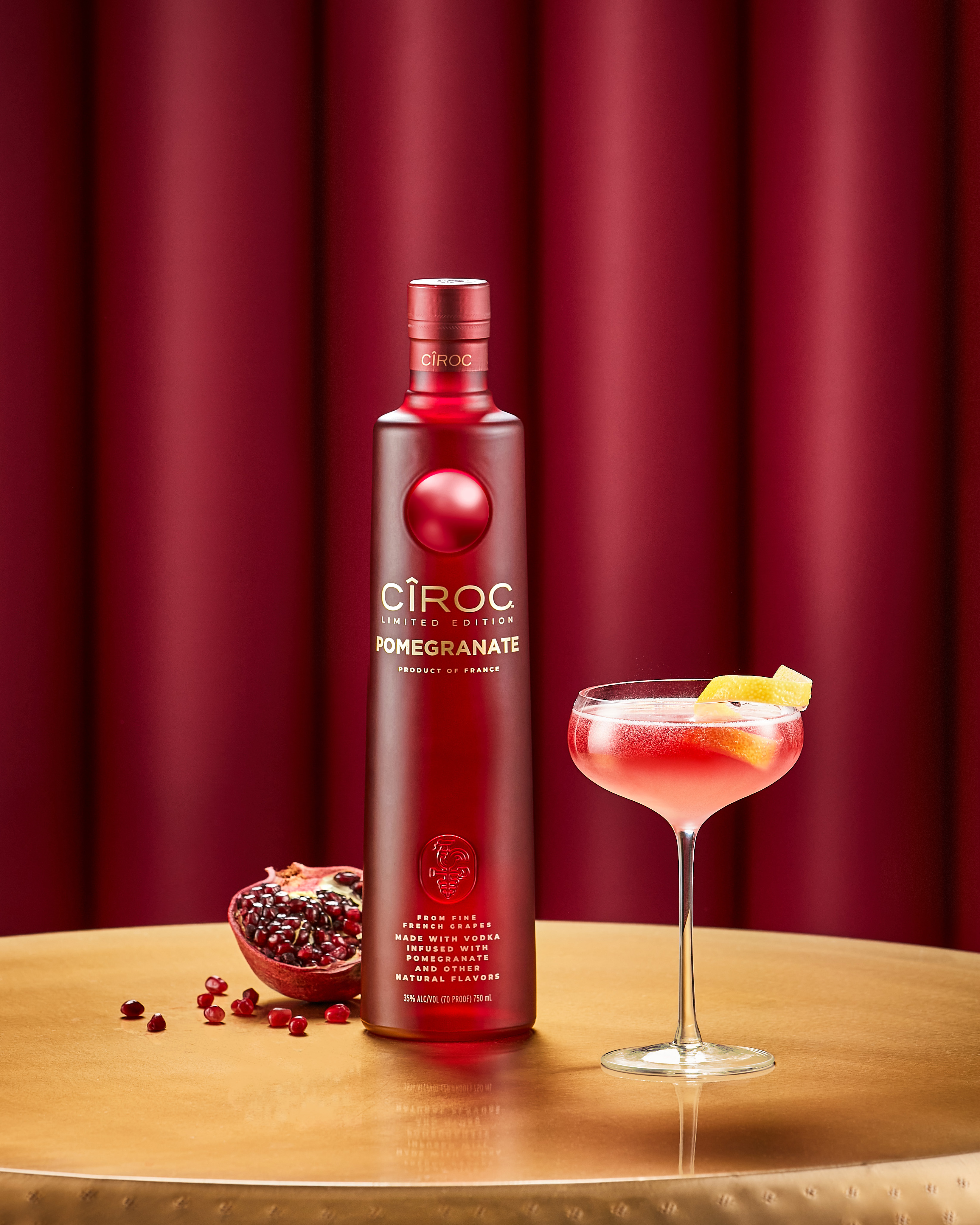 CIROC Limited Edition Pomegranate The Bar