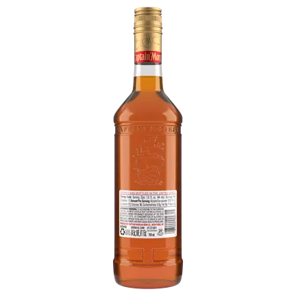 Captain Morgan Original Spiced Rum Bottle Stock Photo - Download Image Now  - Rum, Alcohol - Drink, Bottle - iStock