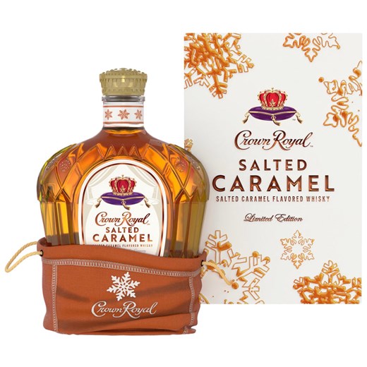 Crown Royal Salted Caramel Canadian Whiskey The Bar