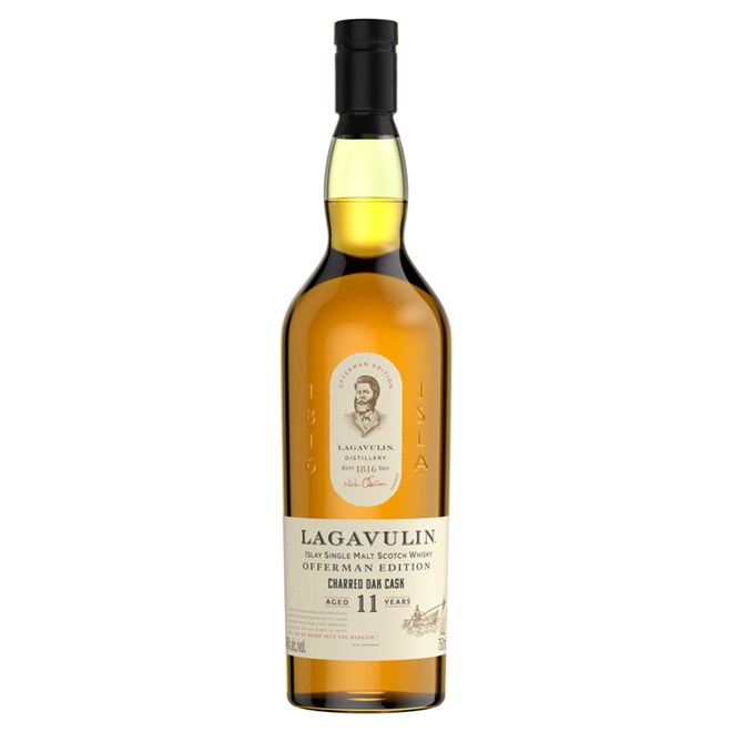 Lagavulin Offerman Edition Double Charred 11 Year Old Islay Single Malt Scotch Whisky