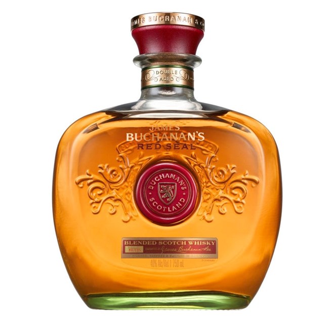 Buchanan's Red Seal Blended Scotch Whisky, 750 mL