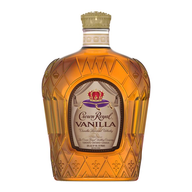 Crown Royal Vanilla Flavored Whisky, 750 mL