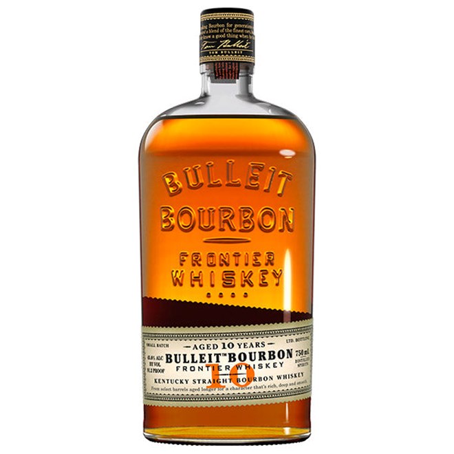 Bulleit Bourbon 10 Year Old Whiskey, 750 mL