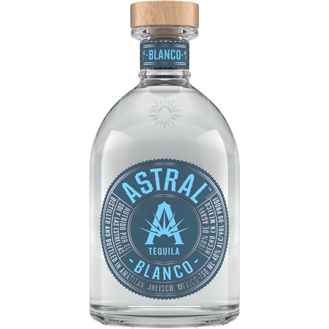 Astral Tequila Blanco, 750ml