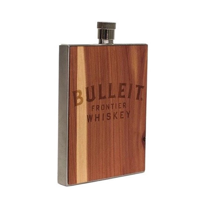 Bulleit Alcohol Flask by Woodchuck USA