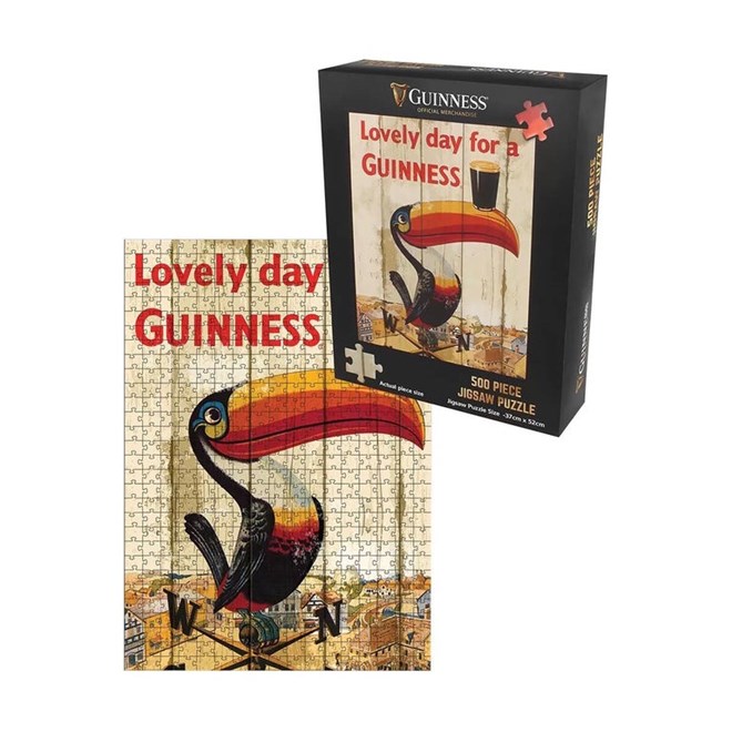 Guinness Toucan Puzzle