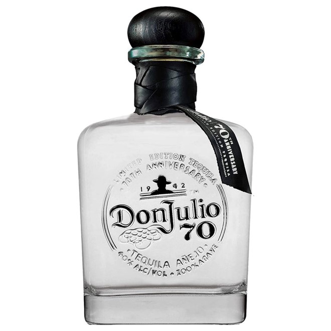 Don Julio 70 Cristalino Tequila, 750 mL