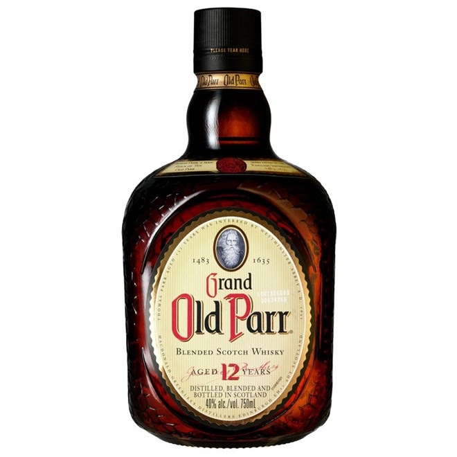 Grand Old Parr 12 Year Old Blended Scotch Whisky