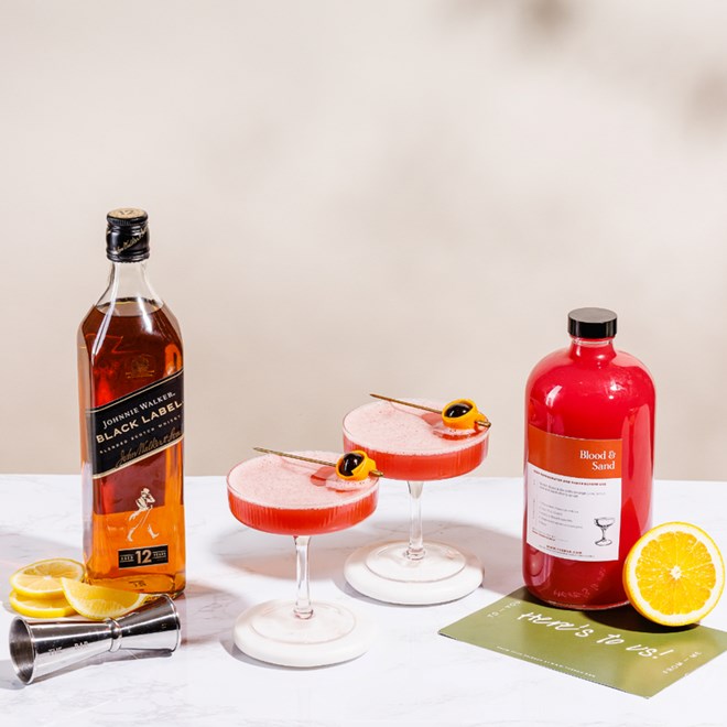 Blood & Sand Cocktail Kit