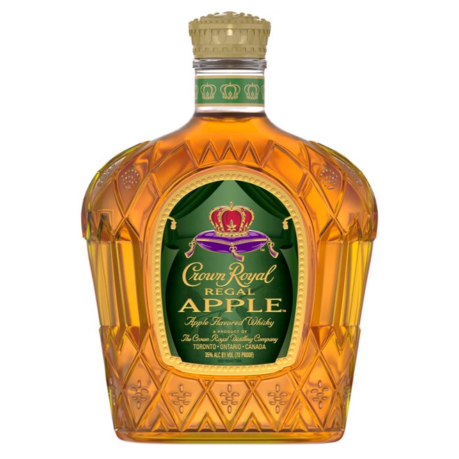 Crown Royal Regal Apple Flavored Whisky, 750 mL
