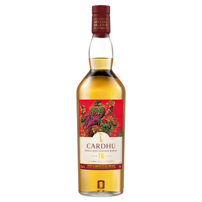 Cardhu 2022 Special Release 16 Year Old Single Malt Scotch Whisky