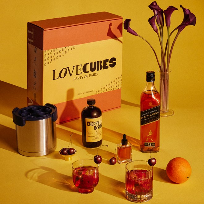 The Cherry Bomb Cocktail Kit