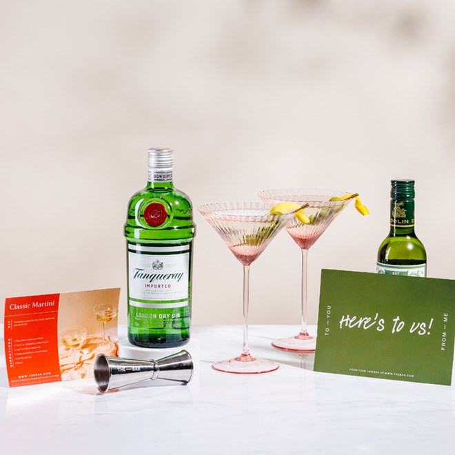 Classic Martini Cocktail Kit