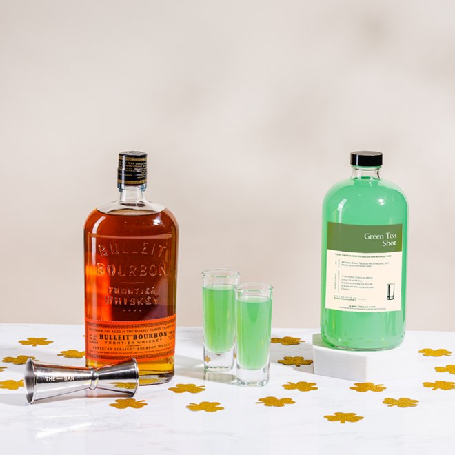 Green Tea Shot Cocktail Kit