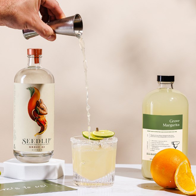 Non-Alcoholic Grove Margarita Cocktail Kit