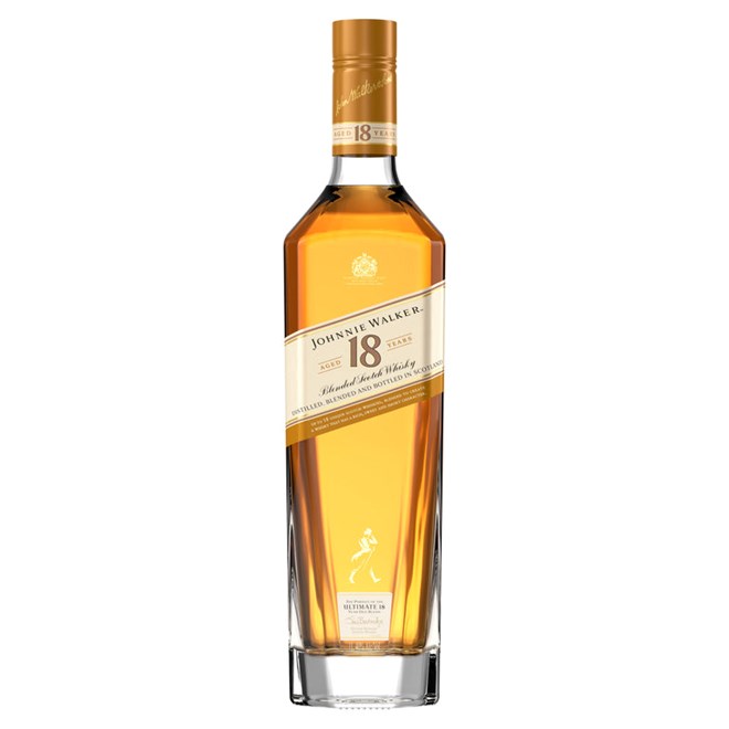 Johnnie Walker Aged 18 Years Blended Scotch Whisky, 750 mL