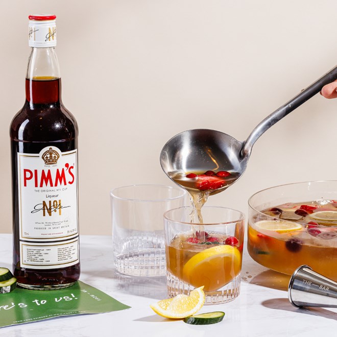 Pimm's Cup Cocktail Kit