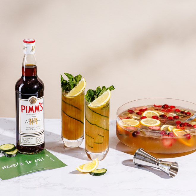 Pimm's Cup Cocktail Kit