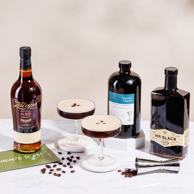 Rum Espresso Martini Cocktail Kit