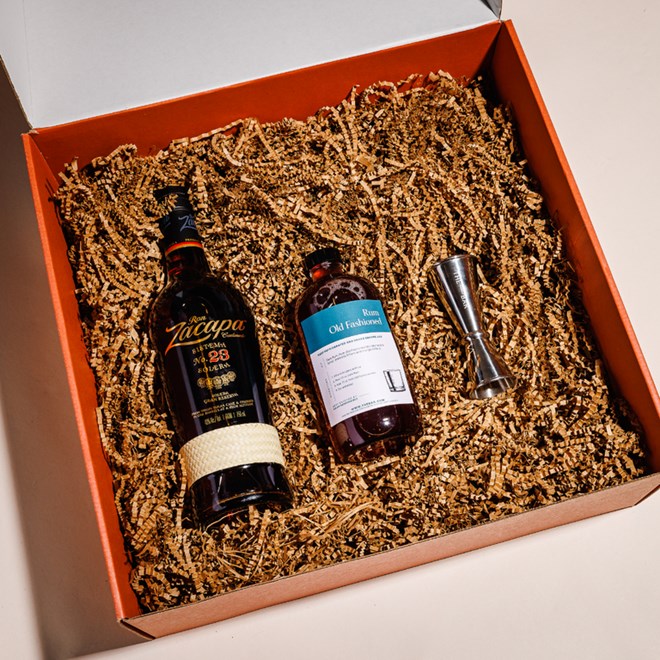Rum Old Fashioned Cocktail Kit