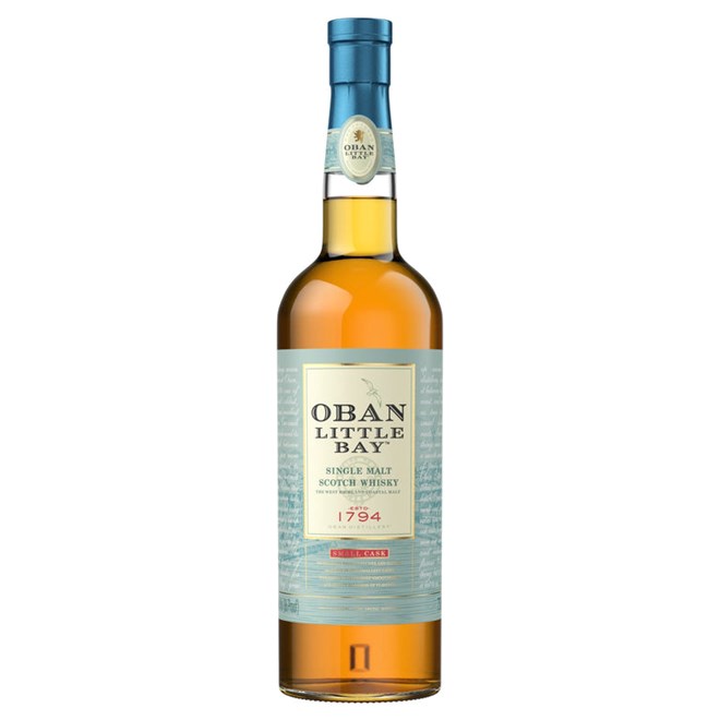 Oban Little Bay Single Malt Scotch Whisky, 750 mL
