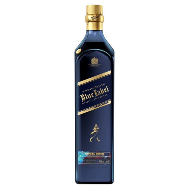 Johnnie Walker Blue Label Limited Edition Lunar New Year Blended Scotch Whisky, Year of the Rabbit, 750 mL