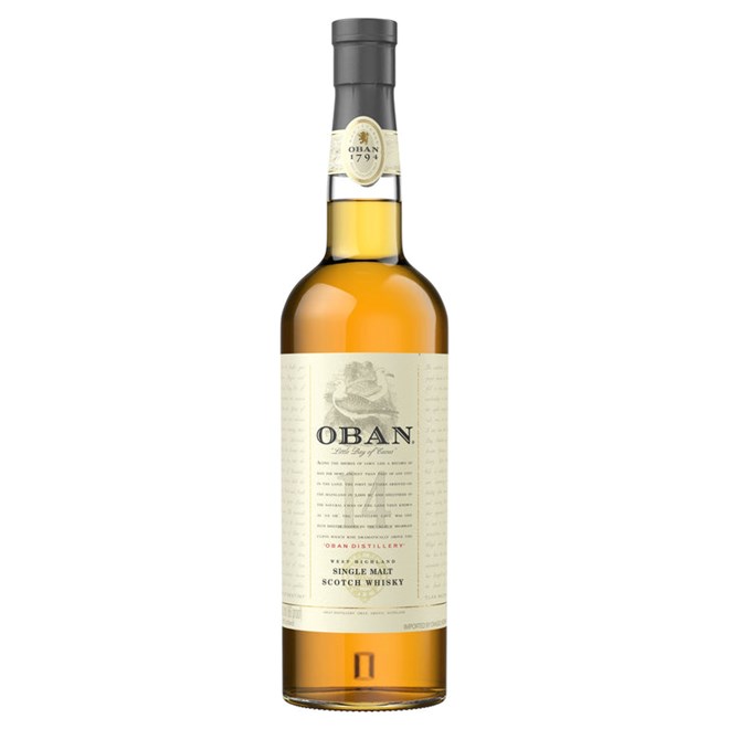 Oban 14 Year Old Single Malt Scotch Whisky, 750 mL