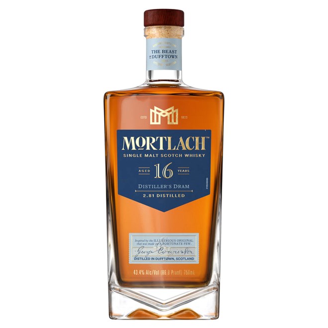 Mortlach 16 Year Old Single Malt Scotch Whisky, 750 mL