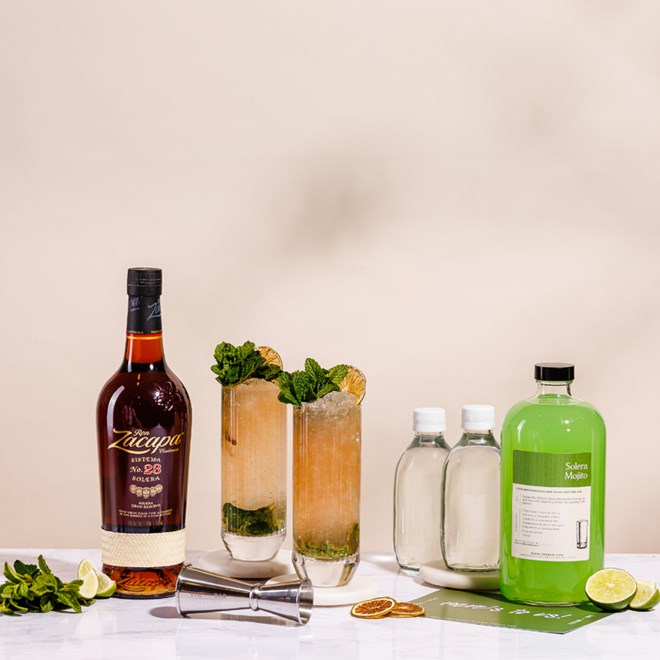 Solera Mojito Cocktail Kit