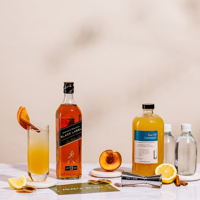 Scotch Whisky Tea Off Lemonade Cocktail Kit