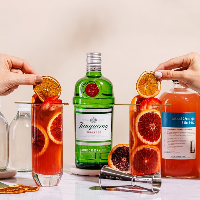 Blood Orange Gin Fizz Cocktail Kit