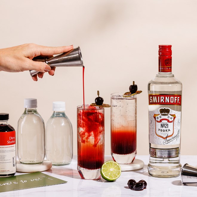 Dirty Shirley Cocktail Kit