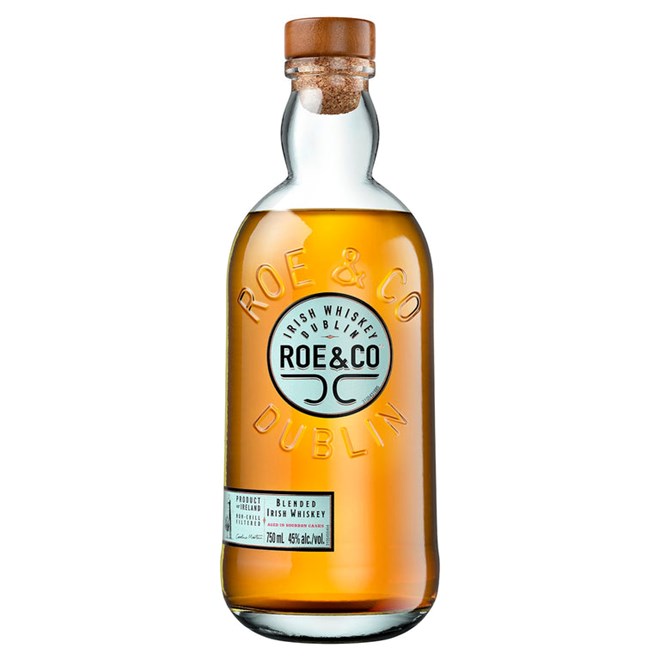 Roe & Co Blended Irish Whiskey, 750 mL