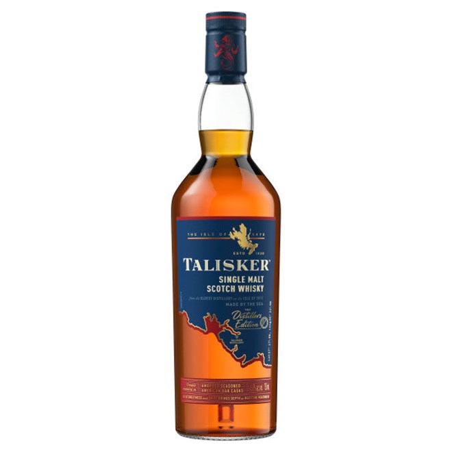 Talisker Distiller's Edition Single Malt Scotch Whisky, 750 mL