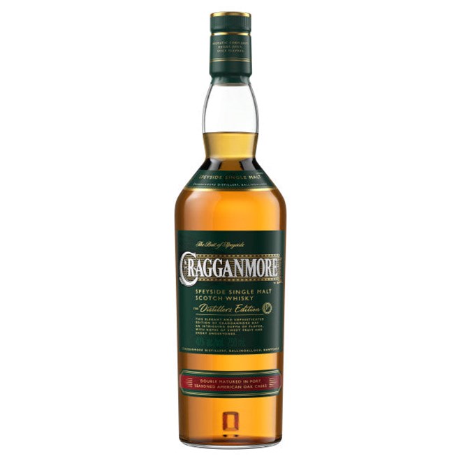 Cragganmore Distiller's Edition Single Malt Scotch Whisky, 750 mL