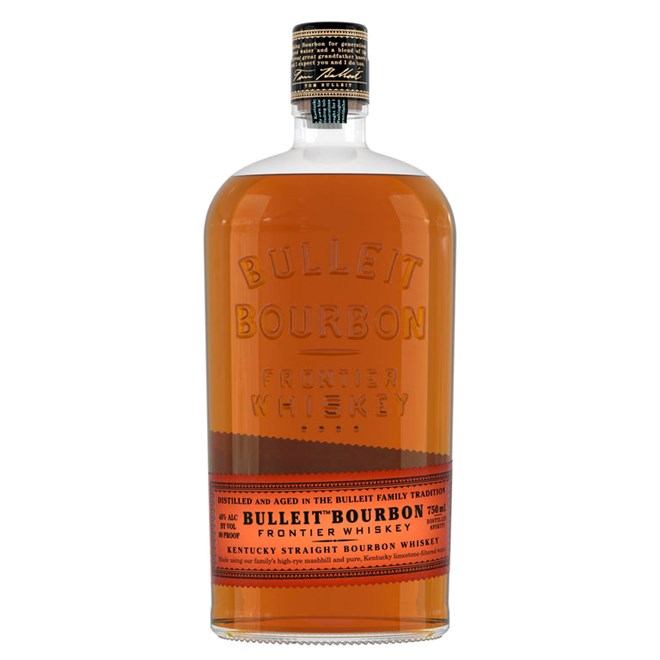Bulleit Bourbon Whiskey, 750 mL