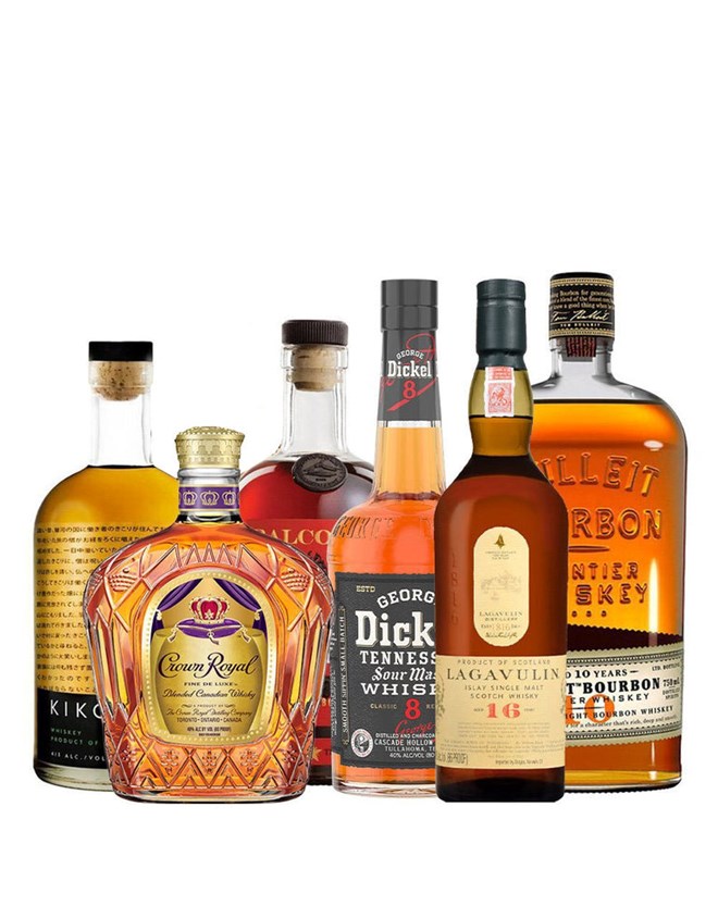 Whiskey Around the World Collection